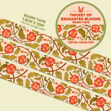 Load image into Gallery viewer, Washi tape | Thicket of enchanted blooms