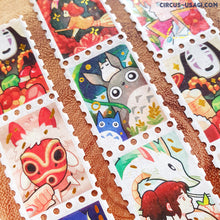 Load image into Gallery viewer, Washi tape | Ghibli (gold foil stamp washi)