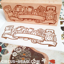 Load image into Gallery viewer, Wooden stamps | Adventurer&#39;s Pack