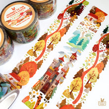 Load image into Gallery viewer, Washi tape | Journey to the Wizard&#39;s Castle