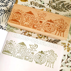 Wooden stamp | Apothecary