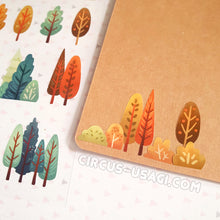 Load image into Gallery viewer, Vinyl sticker sheet | Make your own Woodland