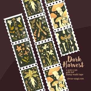 Washi tape | Dark Harvest
