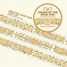 Load image into Gallery viewer, Washi tape | Crown of the Druid King
