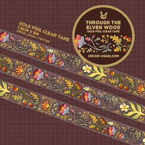 Washi tape | Through the Elven wood
