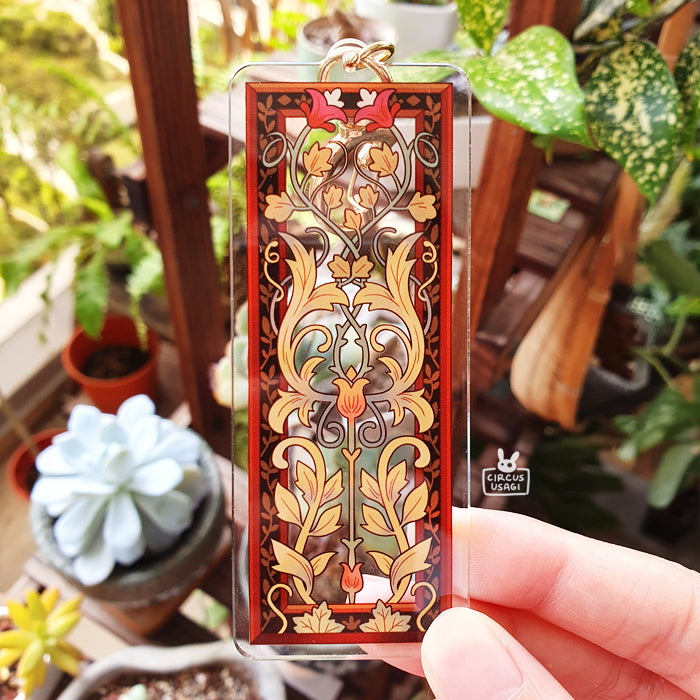 Acrylic charms | Amulets of the elm Dryad