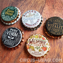 Load image into Gallery viewer, Bottle cap buttons | Fantasy spirits