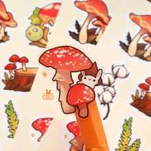 Load image into Gallery viewer, Transparent sticker sheet | An Autumn Tale