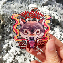 Load image into Gallery viewer, Acrylic charms (with red foil) | Thrill of the Hunt