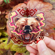 Load image into Gallery viewer, Acrylic charms (with red foil) | Thrill of the Hunt