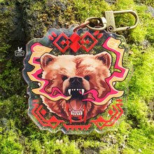 Load image into Gallery viewer, Acrylic charms (with red foil) | Thrill of the Hunt