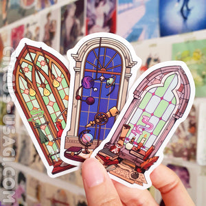 Sticker sets | Window workspaces