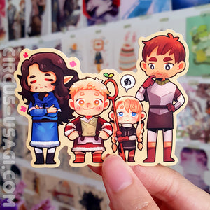 Sticker sets | Dungeon meshi