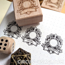 Load image into Gallery viewer, Wooden stamps | Small decorative borders