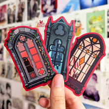 Load image into Gallery viewer, Sticker sets | Horror house windows