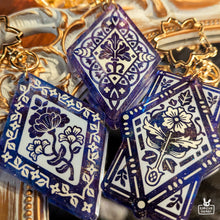 Load image into Gallery viewer, Acrylic charms | Blessings of the Winter Feyfolk