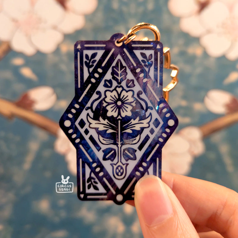 Acrylic charms | Blessings of the Winter Feyfolk