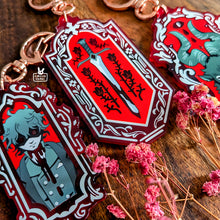 Load image into Gallery viewer, Acrylic charms | Blood Tarot