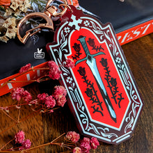 Load image into Gallery viewer, Acrylic charms | Blood Tarot