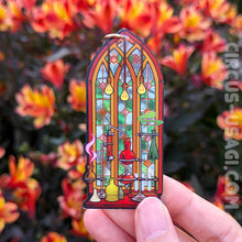 Load image into Gallery viewer, Acrylic Charms (white porcelain) | Window Workplaces