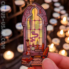 Load image into Gallery viewer, Acrylic Charms (white porcelain) | Window Workplaces