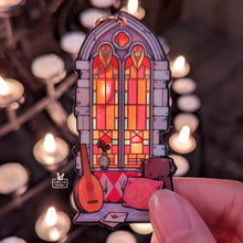 Load image into Gallery viewer, Acrylic Charms (white porcelain) | Window Workplaces