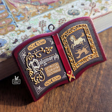 Load image into Gallery viewer, Wooden embossed charms | Spellbooks