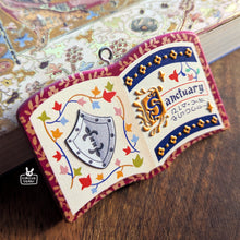 Load image into Gallery viewer, Wooden embossed charms | Spellbooks
