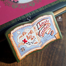 Load image into Gallery viewer, Wooden embossed charms | Spellbooks