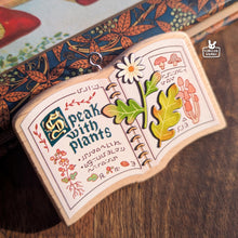 Load image into Gallery viewer, Wooden embossed charms | Spellbooks