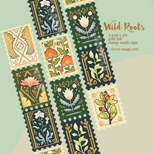 Washi tape | Wild Roots v2