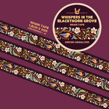 Load image into Gallery viewer, Washi tape | Whispers in the Blackthorn Grove