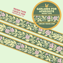 Load image into Gallery viewer, Washi tape | Garlands for Aphrodite