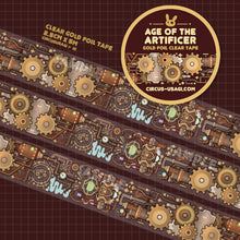 Load image into Gallery viewer, Washi tape | Age of the Artificer