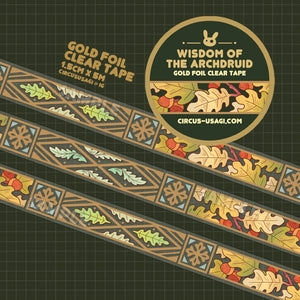 Washi tape | Wisdom of the Archdruid
