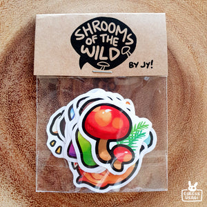 Sticker set | Shrooms of the wild