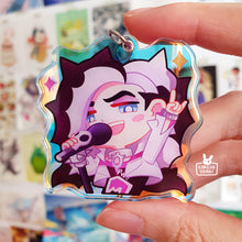 Load image into Gallery viewer, Acrylic (holo) charms | Pkmn swsh