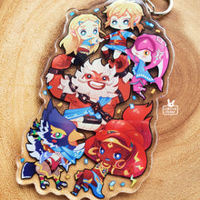 Load image into Gallery viewer, Acrylic charms | BOTW champions