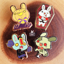 Load image into Gallery viewer, Enamel pins | Spoopy buns