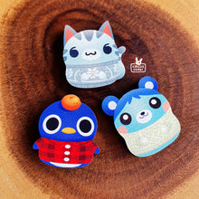 Load image into Gallery viewer, Wooden pins | Smol villagers II