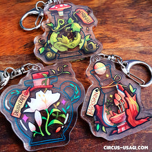 Load image into Gallery viewer, Acrylic charms | Bottled cantrips and spells
