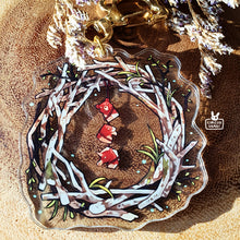 Load image into Gallery viewer, Acrylic charms | Druid circles as wreaths