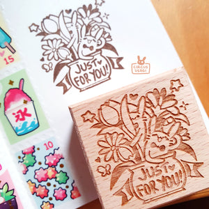 Wooden stamps | Just for you