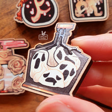 Load image into Gallery viewer, Wooden pins | Bottled oddities