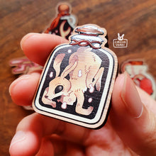 Load image into Gallery viewer, Wooden pins | Bottled oddities