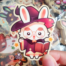 Load image into Gallery viewer, Sticker sets | DnD classes as wabbit (set of 5 or 13)