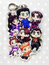 Load image into Gallery viewer, Acrylic charms | Phoenix Wright team charm
