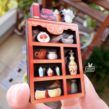 Load image into Gallery viewer, Wooden pins | Little shelves