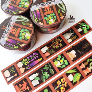 Washi tape | Botany shelves