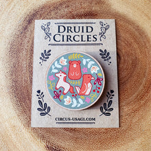 Load image into Gallery viewer, Wooden pins | Druid Circles